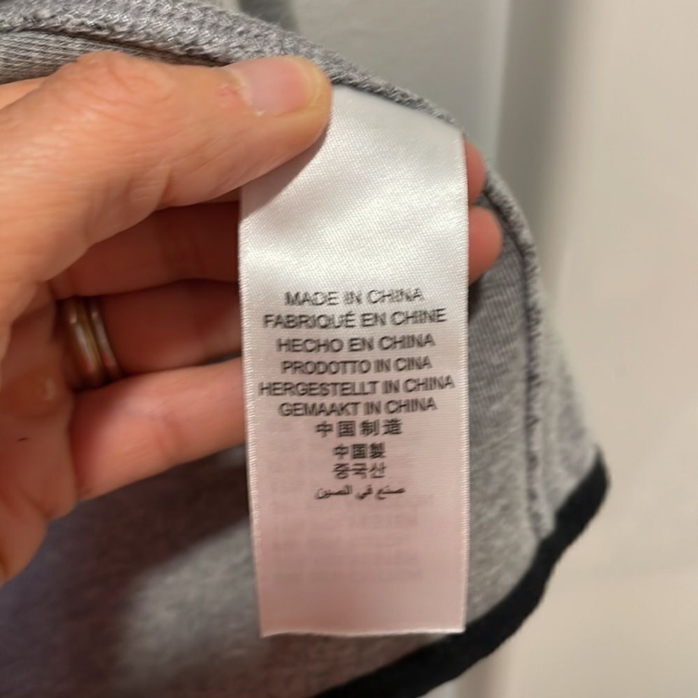 Tesla Woman’s grey zip up sweatshirt - Picture 13 of 15